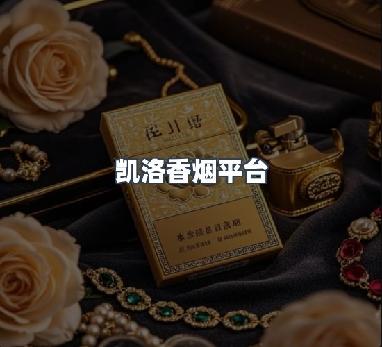 关于凯洛香烟平台